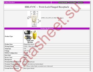 HBL4715C datasheet  